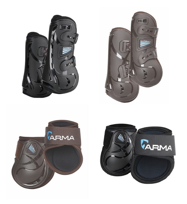 SET PARATENDINI E PARANOCCHE CARBON GB Paratendini 
